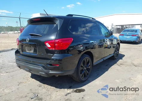 2018 Nissan Pathfinder Sl z USA, uszkodzony, nr VIN 5N1DR2MN7JC628030